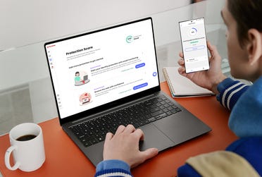 McAfee and Samsung Extend Partnership for 10th Year, Expand AI-Powered Online Protection for Samsung Customers Around the Globe via Galaxy Store (Photo: Business Wire)