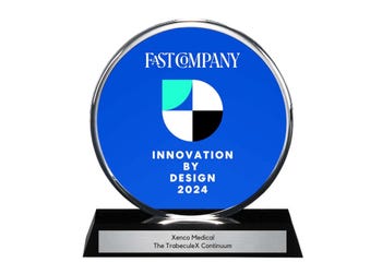 Fast Company Magazine has honored Xenco Medical for its groundbreaking TrabeculeX Continuum technology with its 2024 Innovation by Design Award. (Photo: Business Wire)