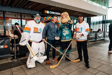 Belfast, N.I., 24th July 2024 - MB Chicken, the much-loved Canadian chicken institution, which is widely proclaimed by fans and reviewers to be ‘better than KFC’, has opened its doors to the second UK restaurant, the first in a major UK city.