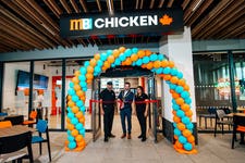 Belfast, N.I., 24th July 2024 - MB Chicken, the much-loved Canadian chicken institution, which is widely proclaimed by fans and reviewers to be ‘better than KFC’, has opened its doors to the second UK restaurant, the first in a major UK city.