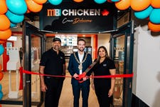 Belfast, N.I., 24th July 2024 - MB Chicken, the much-loved Canadian chicken institution, which is widely proclaimed by fans and reviewers to be ‘better than KFC’, has opened its doors to the second UK restaurant, the first in a major UK city.