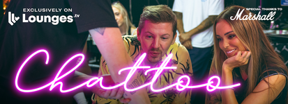 Professor Green and Arabella Drummond present a new, all-in-one tattoo, live music and chat show exclusively for music artis, premiering on 7th August on Lounges.tv, the streaming platform backed by Simon Cowell