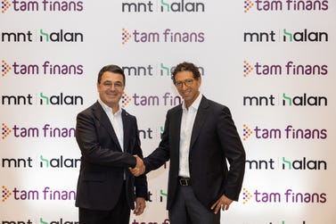 Hakan Karamanlı, Tam Finans CEO (left); Mounir Nakhla, MNT-Halan Founder and CEO (right).