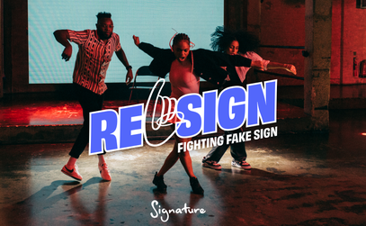 Signature (the UK’s leading awarding body for British Sign Language and a major charity for deaf communication and language qualifications) launches RE/SIGN - a Tiktok campaign aimed at challenging fake sign language, in partnership with Recipe and The Sweetshop.