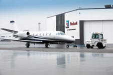 Textron Aviation announced the expansion of its service offerings to include a new standard repair process for Cessna Citation 560XL series aircraft main landing gear (MLG). Photo credit: Textron Aviation