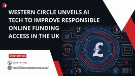 Western Circle unveils AI tech to improve responsible online funding access in the UK (Graphic: Business Wire)