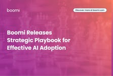 Boomi Releases Strategic Playbook for Effective AI Adoption (Graphic: Business Wire)