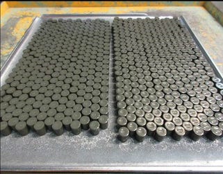 LEU+ ADOPT™ pellets will improve fuel cycle safety and reactor operational costs. (Photo: Business Wire)