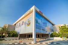 Dubai Electricity and Water Authority Head Office (Photo: AETOSWire)