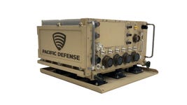 Pacific Defense C5ISR/EW Modular Open Suite of Standards (CMOSS) Mounted Form Factor (CMFF) Chassis (Photo: Business Wire)