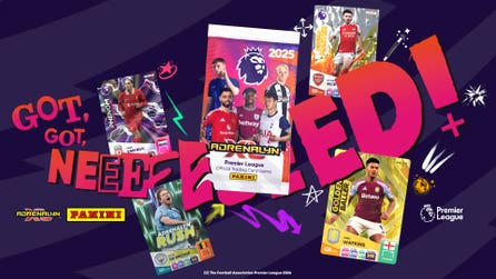 Panini unveils eight new golden ballers with launch of official Premier League trading card game Adrenalyn XL 2024/25