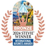 IBA Bronze Stevie Winner Badge (Graphic: Business Wire)