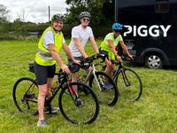 Some of the biggest names in the eventing world are swopping four legs for two wheels in a 1,000km charity cycle ride in memory of talented rider Caroline March. Cycle4Caroline was launched today (August 19) by leading event rider Piggy March and her husband Tom – Caroline’s brother – and aims to raise a six-figure sum for the British Eventing Support Trust and Spinal Research.