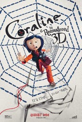 Newly remastered 3D Coraline is back in theaters. (Photo: Business Wire)