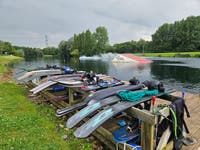 Hazelwood Ski World in Lincoln will hosted the 2024 British National Waterski Championships from 28 August to 1 September. Photo credit British Water Ski & Wakeboard