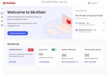 McAfee Deepfake Detector dashboard (Graphic: Business Wire)