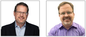 Chris Wysopal (left) named Chief Security Evangelist and Jens Wessling (right) promoted to Chief Technology Officer (Photo: Business Wire)