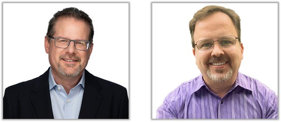 Chris Wysopal (left) named Chief Security Evangelist and Jens Wessling (right) promoted to Chief Technology Officer (Photo: Business Wire)