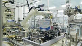 Product packaging by robot (Photo: Business Wire)