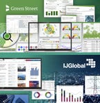 Green Street, the leading provider of Commercial Real Estate intelligence, acquires IJGlobal, a comprehensive infrastructure company that includes a data platform, global news, and industry leading events/awards. (Graphic: Business Wire)