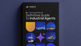 The Cognite Atlas AI™ Definitive Guide to Industrial Agents Launched as the Premiere AI Manual for Industry. (Photo: Business Wire)