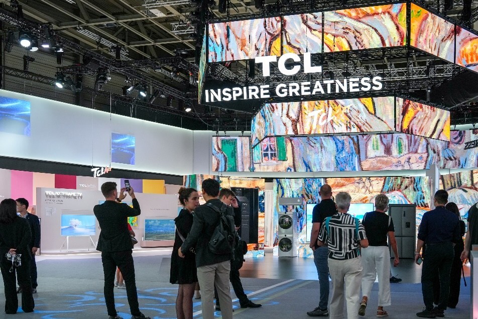TCL Showcases Global Brand Initiatives: TCLGreen and TCLArt at IFA