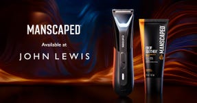 MANSCAPED® brings selection of its best-in-class collection to one of the most recognized retailers in the U.K., John Lewis. (Graphic: Business Wire)