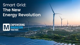 In the latest installment of its Empowering Innovation Together (EIT) technology series, Mouser explores the benefits of incorporating renewable energy into smart grid technology, emphasizing the role of AI and 5G in achieving sustainable grid management. (Photo: Business Wire)