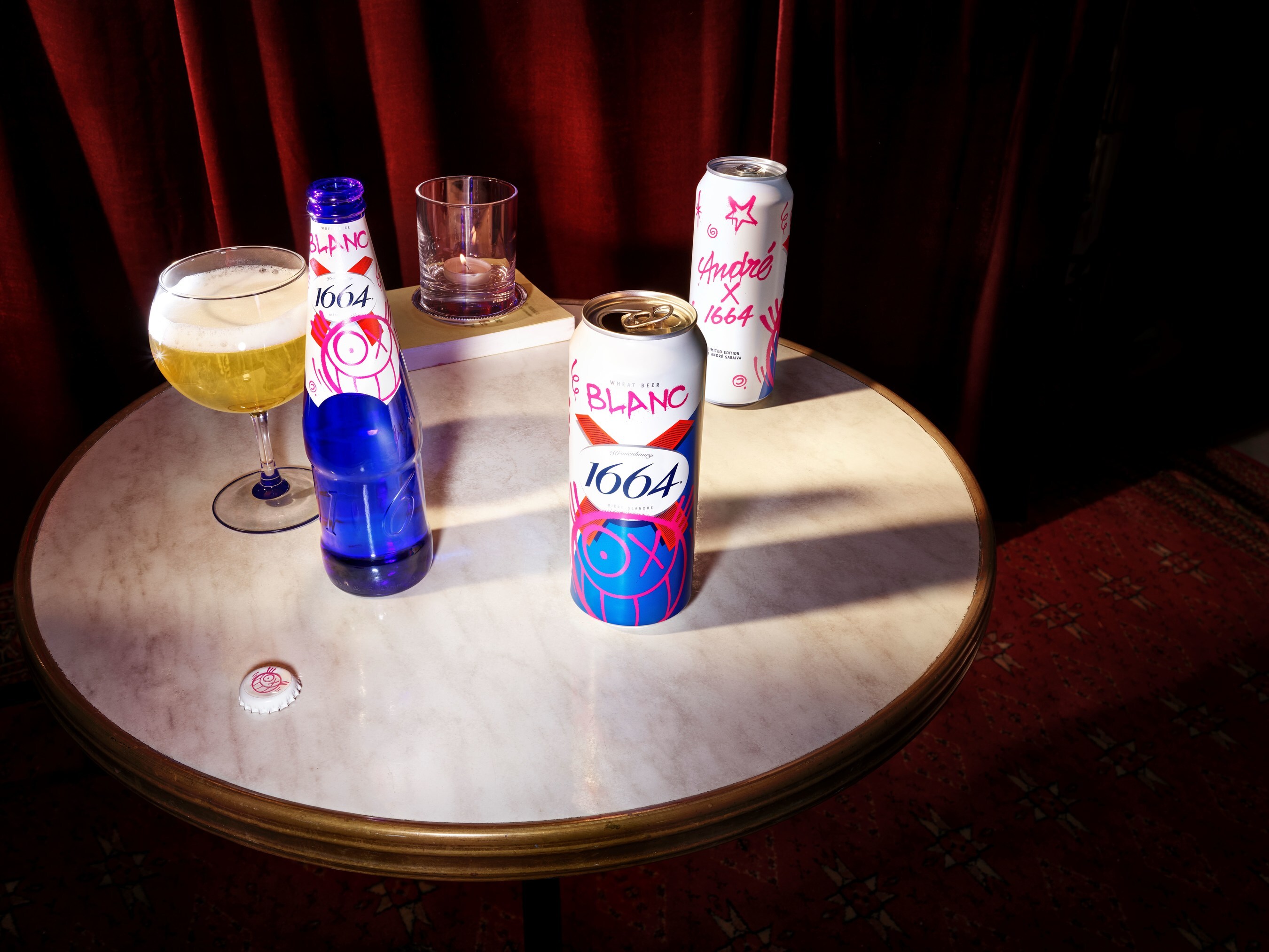 1664 and André Saraiva Unveil New Collaboration And World Tour