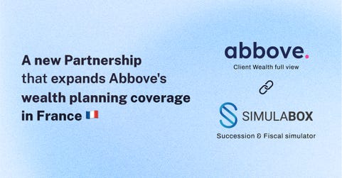 Abbove Expands European Presence Through Strategic Partnership with Simulabox, France’s Leading Tax and Estate Planning Software (Graphic: Abbove)