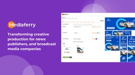 Mediaferry AI transforms creative production for news publishers and broadcast media companies (Graphic: Business Wire)