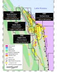 Figure 1: Drill Program Gold Targets and Overview (Graphic: Business Wire)