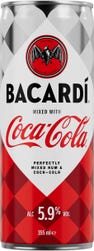 BACARDÍ rum and Coca-Cola ready-to-drink (RTD) pre-mixed cocktail (Photo: Business Wire)