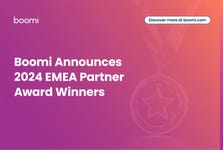 Boomi Announces 2024 EMEA Partner Award Winners (Graphic: Business Wire)