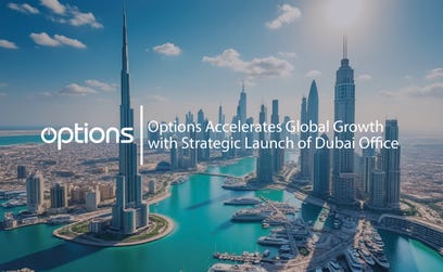 Options Accelerates Global Growth with Strategic Launch of Dubai Office (Photo: Business Wire)