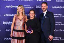 The GoCardless JustGiving Awards 2024 at London’s Roundhouse, celebrating people who have achieved extraordinary feats for charities across the globe. Picture date: Wednesday September 18, 2024. PA Photo. From more than 18,000 nominations, the seven category award winners were decided after more than 50,000 votes from the public.