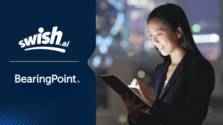 BearingPoint and Swish AI form partnership to transform ITSM with AI-powered performance intelligence. (Photo: Business Wire)