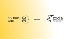 Zodia Custody selects Solidus Labs to enhance crypto transaction monitoring capabilities (Photo: Business Wire)