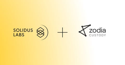 Zodia Custody selects Solidus Labs to enhance crypto transaction monitoring capabilities (Photo: Business Wire)