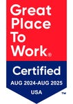 Novotech is a Great Place to Work Certified in the USA (Graphic: Business Wire)