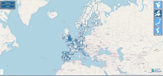 Dynamic Map Platform is expanding its HD map coverage to 16 countries in Europe. (Graphic: Business Wire)