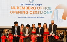 The office inauguration took place within the framework of the Technology Forum Nuremberg in Germany (Photo: Business Wire)