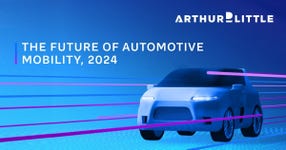 Arthur D. Little has released the 2024 edition of its Future of Automotive Mobility study. (Graphic: Business Wire)