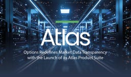 Options Technology Redefines Market Data Transparency with the Launch of its Atlas Product Suite (Graphic: Business Wire)