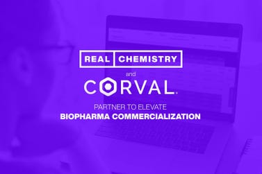 Real Chemistry clients now have access to a new commercialization planning and launch platform designed to enhance efficiency and strategic alignment for biopharma companies. (Graphic: Business Wire)