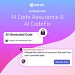 Sonar introduces AI Code Assurance and AI CodeFix to improve the quality of code produced by generative AI. (Photo: Business Wire)