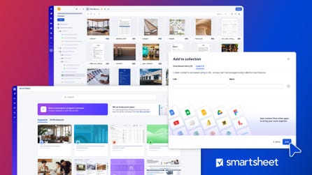 Smartsheet debuts a new user experience and a range of first-of-a-kind features at its annual ENGAGE customer conference (Graphic: Business Wire)