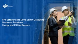 FPT Software and David Lamm Consulting Partner to Transform Energy and Utilities Sectors (Graphic: Business Wire)