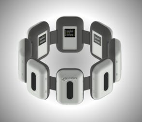 Concept image for Neuranics MMG Wristband, final design subject to change and likely to differ. (Photo: Business Wire)