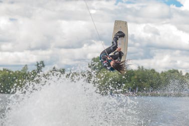 Charlotte Millward will represent GB at the 2024 World Wakeboard Championships in China from 20-27 October. Photo credit: Mark Osmond